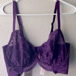 NWT Savage X Fenty lace bra. Size 34DDD.